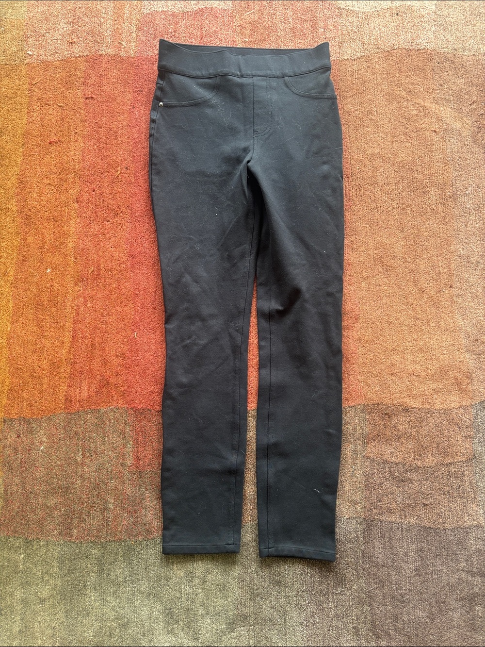 New - Spanx by Sarah Blakely Slim Crop Pants - S/P Tall - Picture 2 of 8